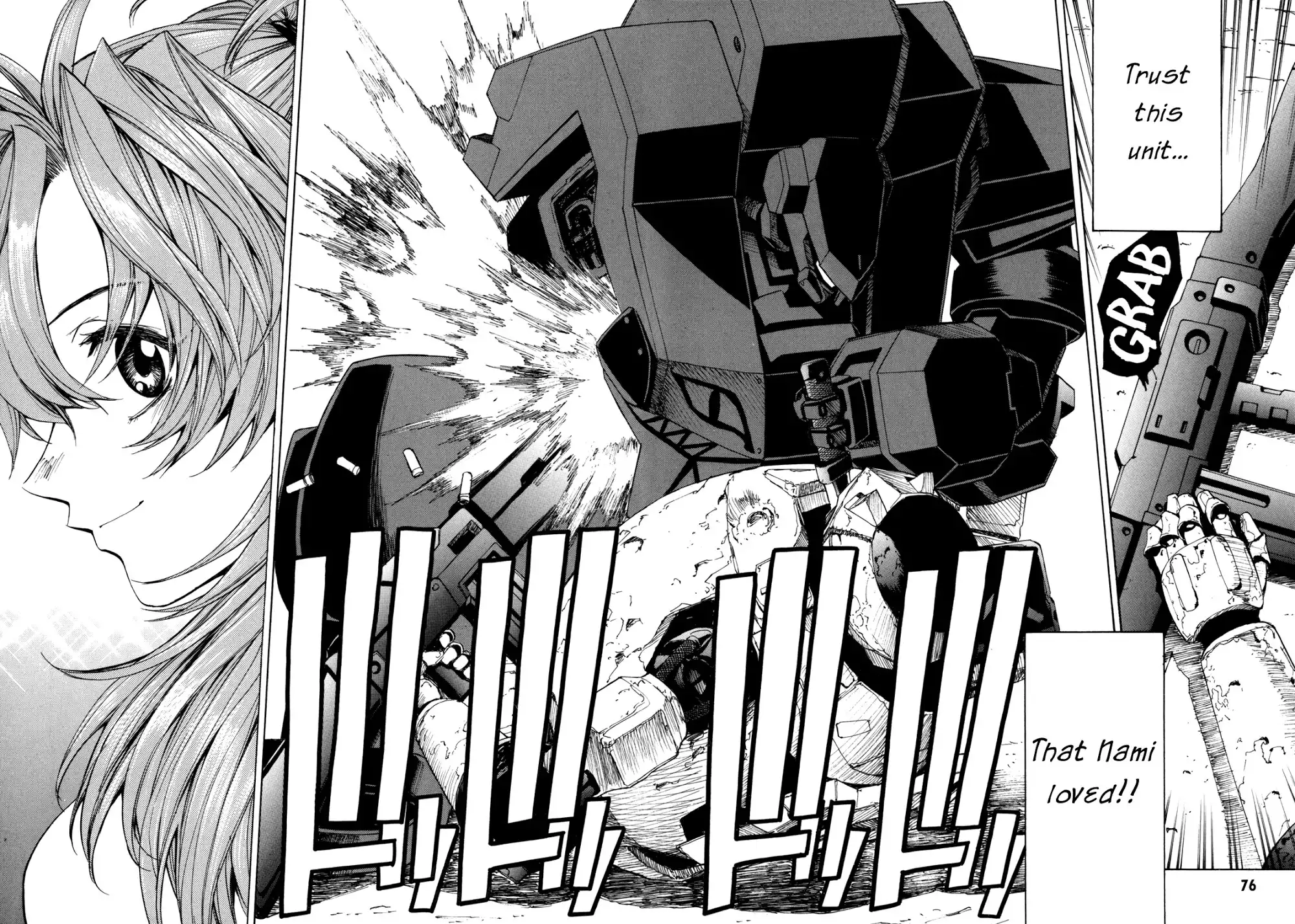 Full Metal Panic Sigma Chapter 33 33